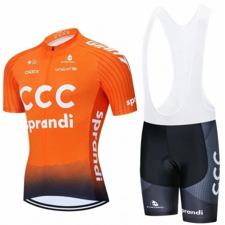 Wielershirt 2020 CCC Pro Team N001 